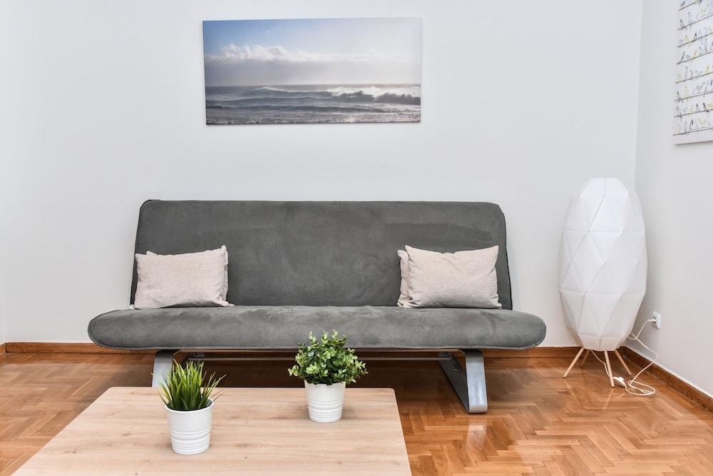 Modern Apartment At Exarchia 1 Bed 2 Pers 아테네 외부 사진