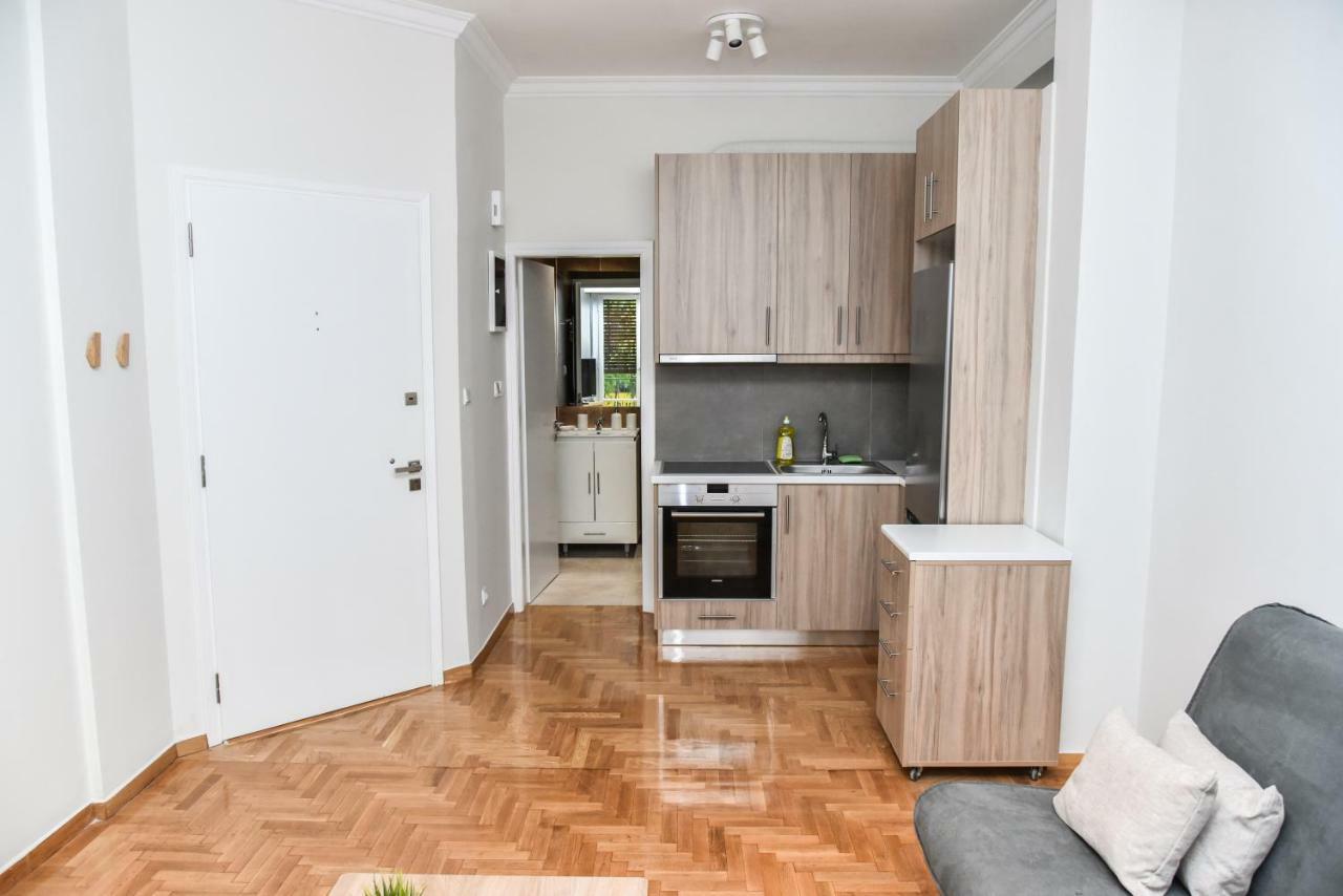 Modern Apartment At Exarchia 1 Bed 2 Pers 아테네 외부 사진