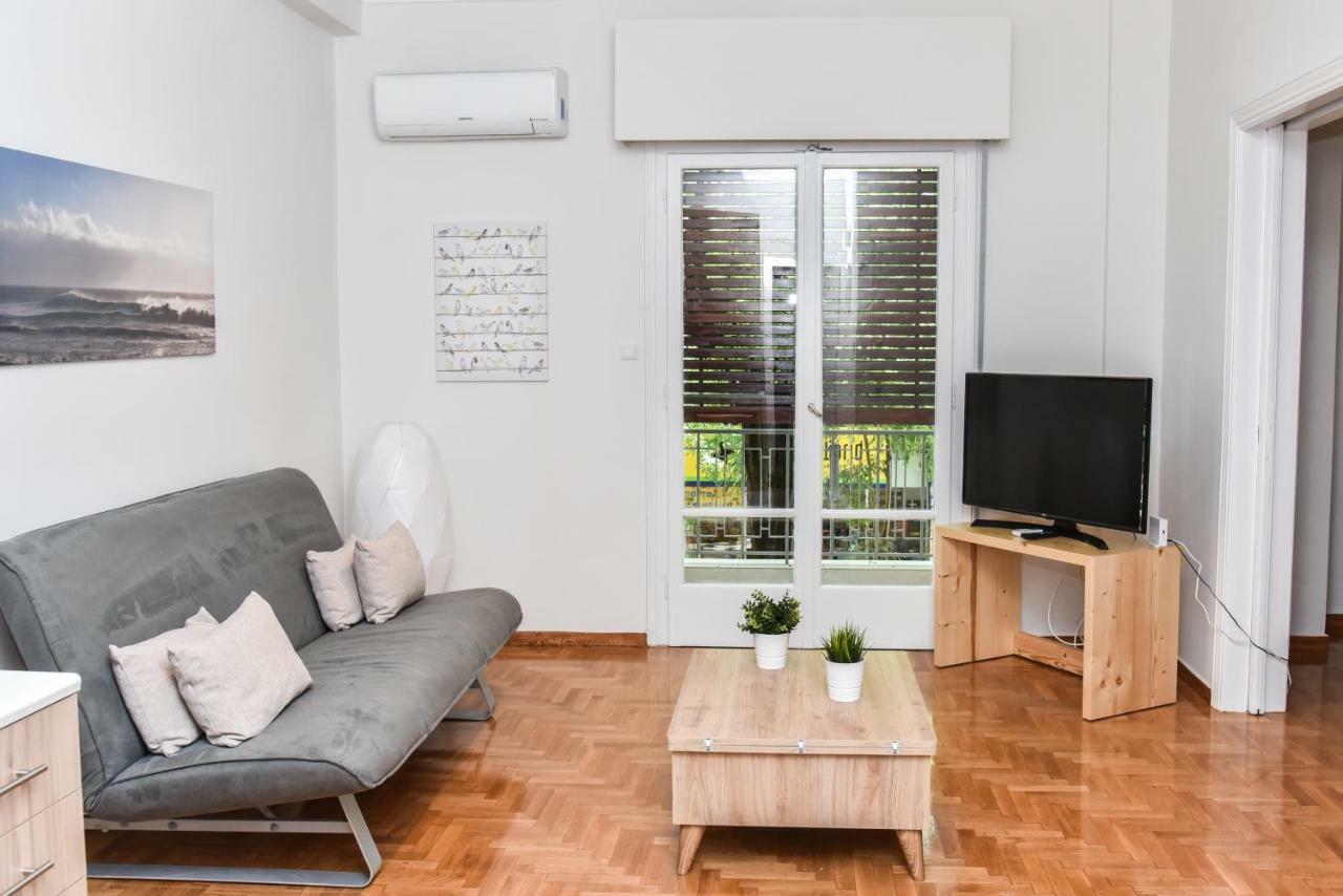 Modern Apartment At Exarchia 1 Bed 2 Pers 아테네 외부 사진
