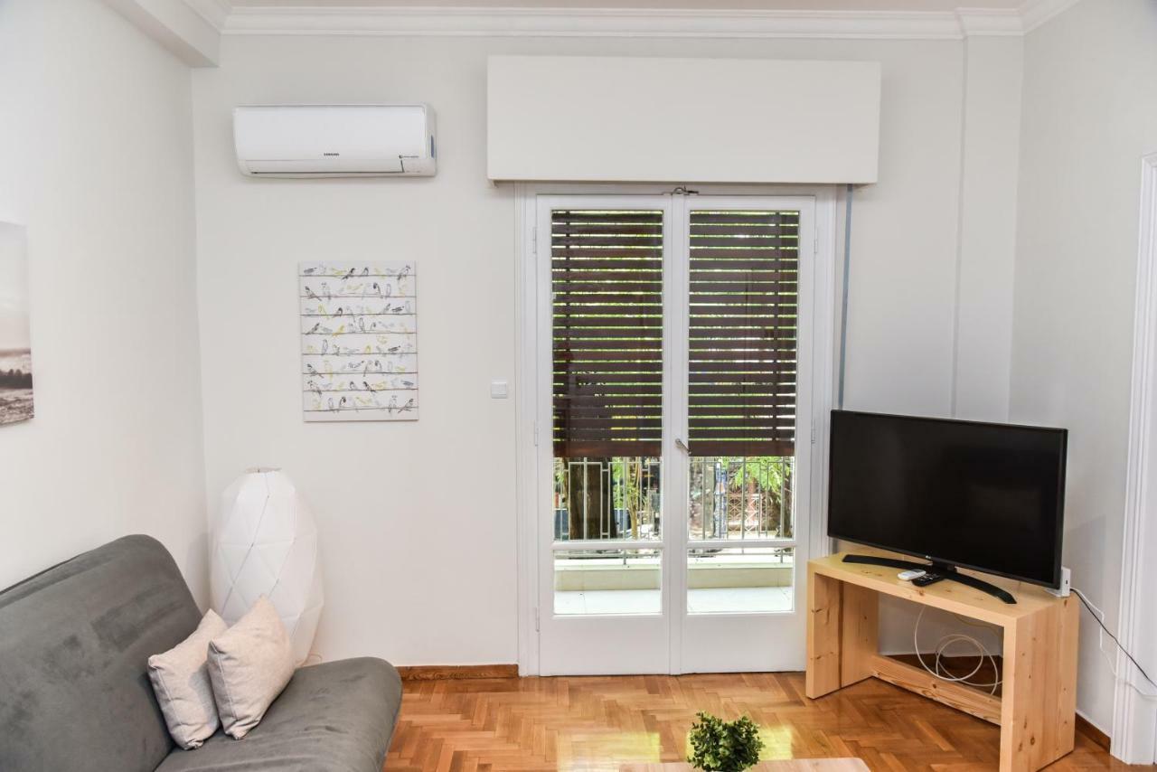 Modern Apartment At Exarchia 1 Bed 2 Pers 아테네 외부 사진