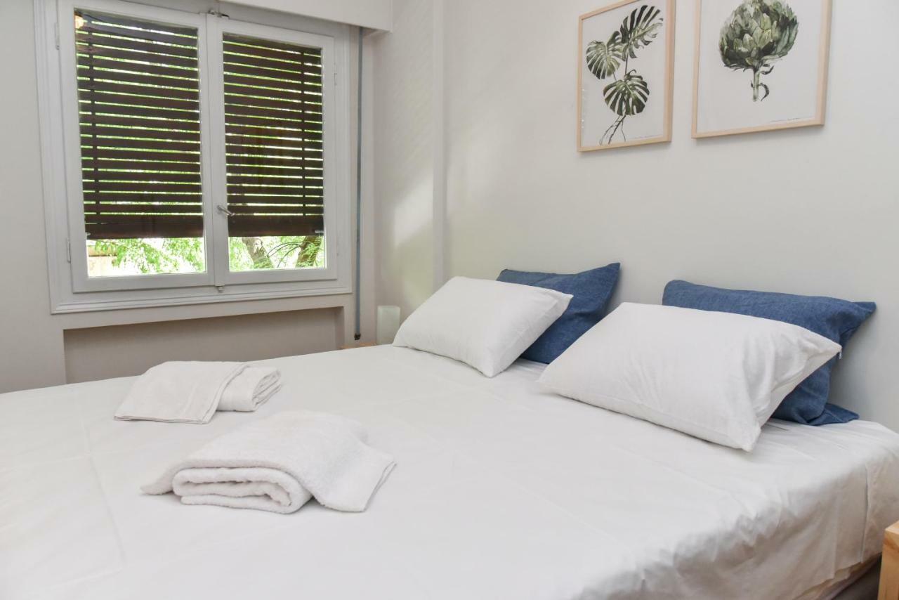 Modern Apartment At Exarchia 1 Bed 2 Pers 아테네 외부 사진