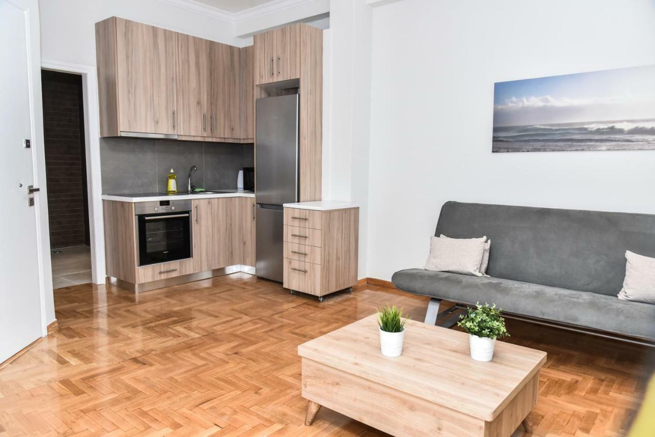 Modern Apartment At Exarchia 1 Bed 2 Pers 아테네 외부 사진