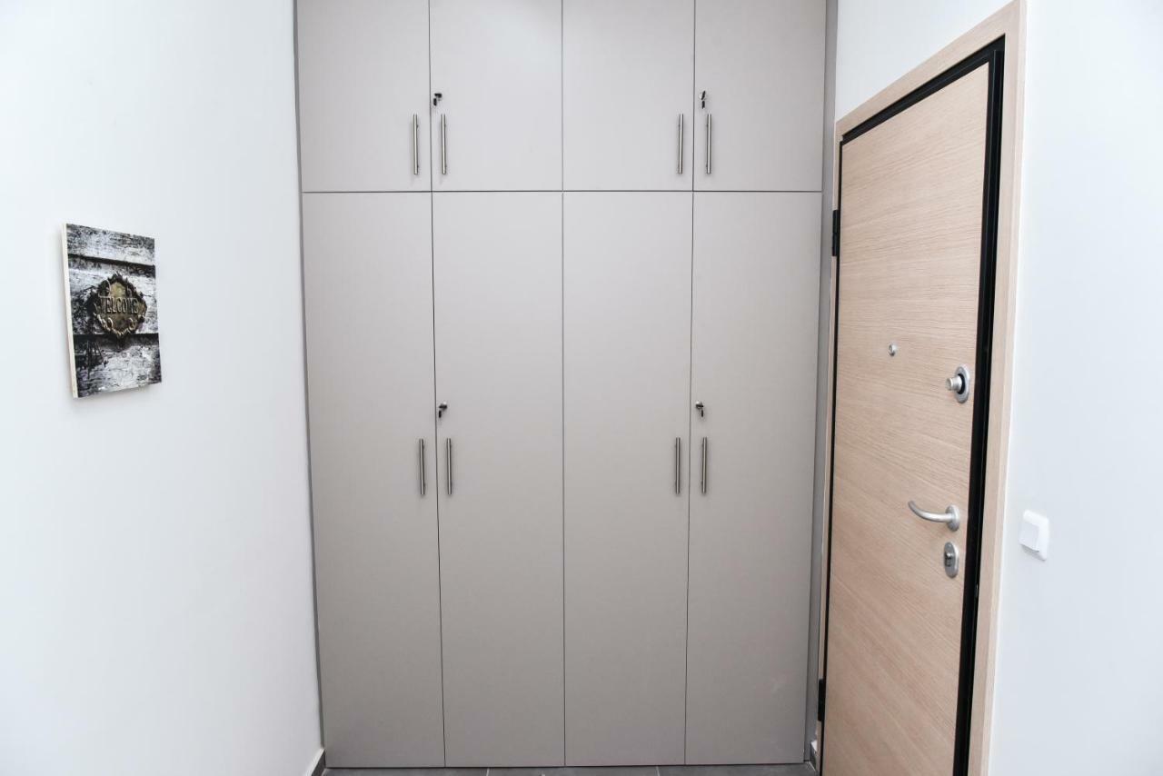 Modern Apartment At Exarchia 1 Bed 2 Pers 아테네 외부 사진