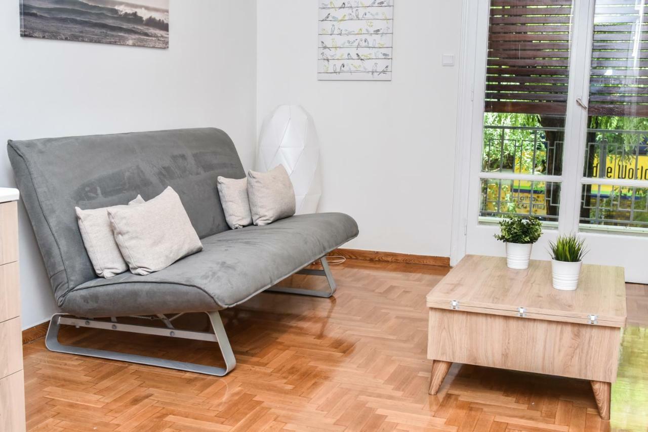 Modern Apartment At Exarchia 1 Bed 2 Pers 아테네 외부 사진